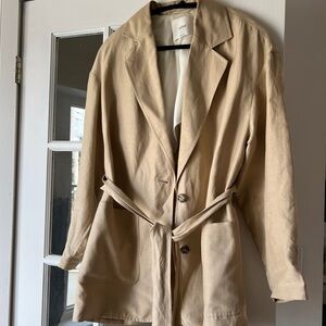 Aritzia oversized blazer